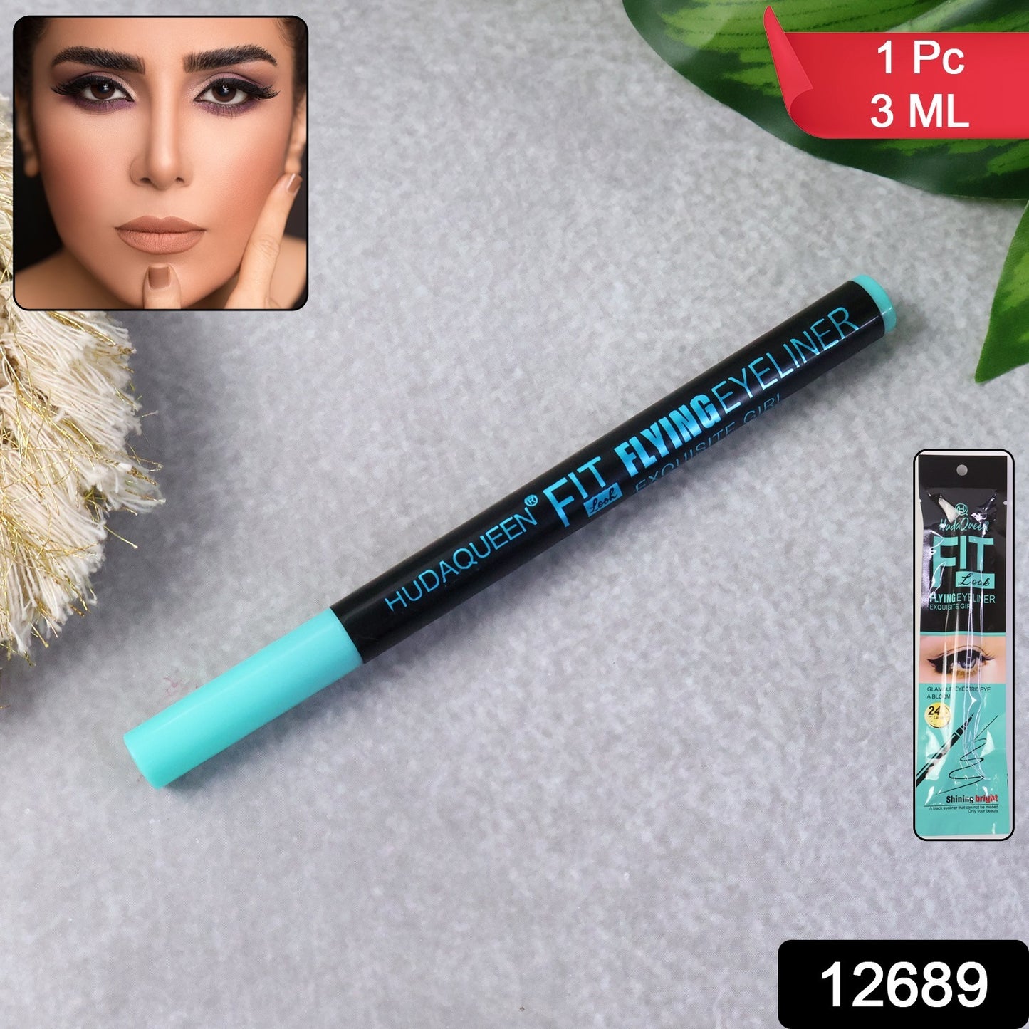 Premium FIT Flying Eyeliner Pen (1 Pc, 3 ml)