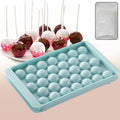 Ice Ball Mold – 33 Round Spheres, Reusable & BPA-Free | DeoDap