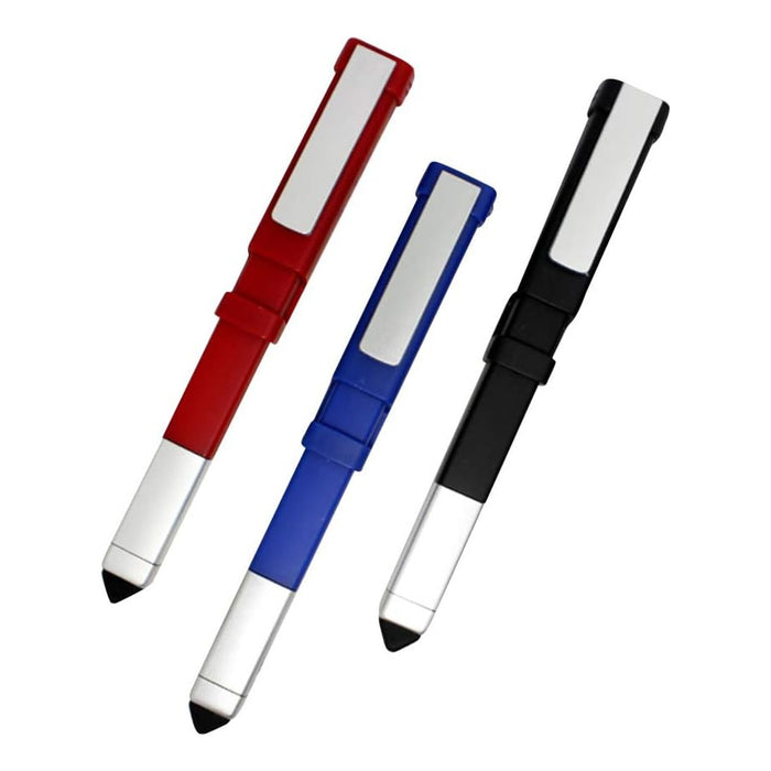 स्क्रूड्राइवर सेट के साथ 7470 पेन-आकार का फोन होल्डर, मल्टी-फंक्शन पेन 4 इन 1 टेक टूल पेन, कैपेसिटिव स्टाइलस बॉल प्वाइंट पेन मोबाइल के साथ पोर्टेबल फोन टूल्स
