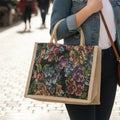 Multipurpose Floral Print Carry Hand Bag – Spacious, Eco-Friendly Design