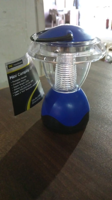 Mini Camping Lanterns, White Light, Battery operated Light (Battery Not Included)
