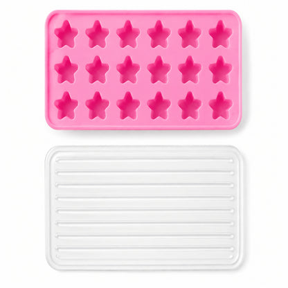 11259_premium_star_shape_ice_cube_tray_with_lid white