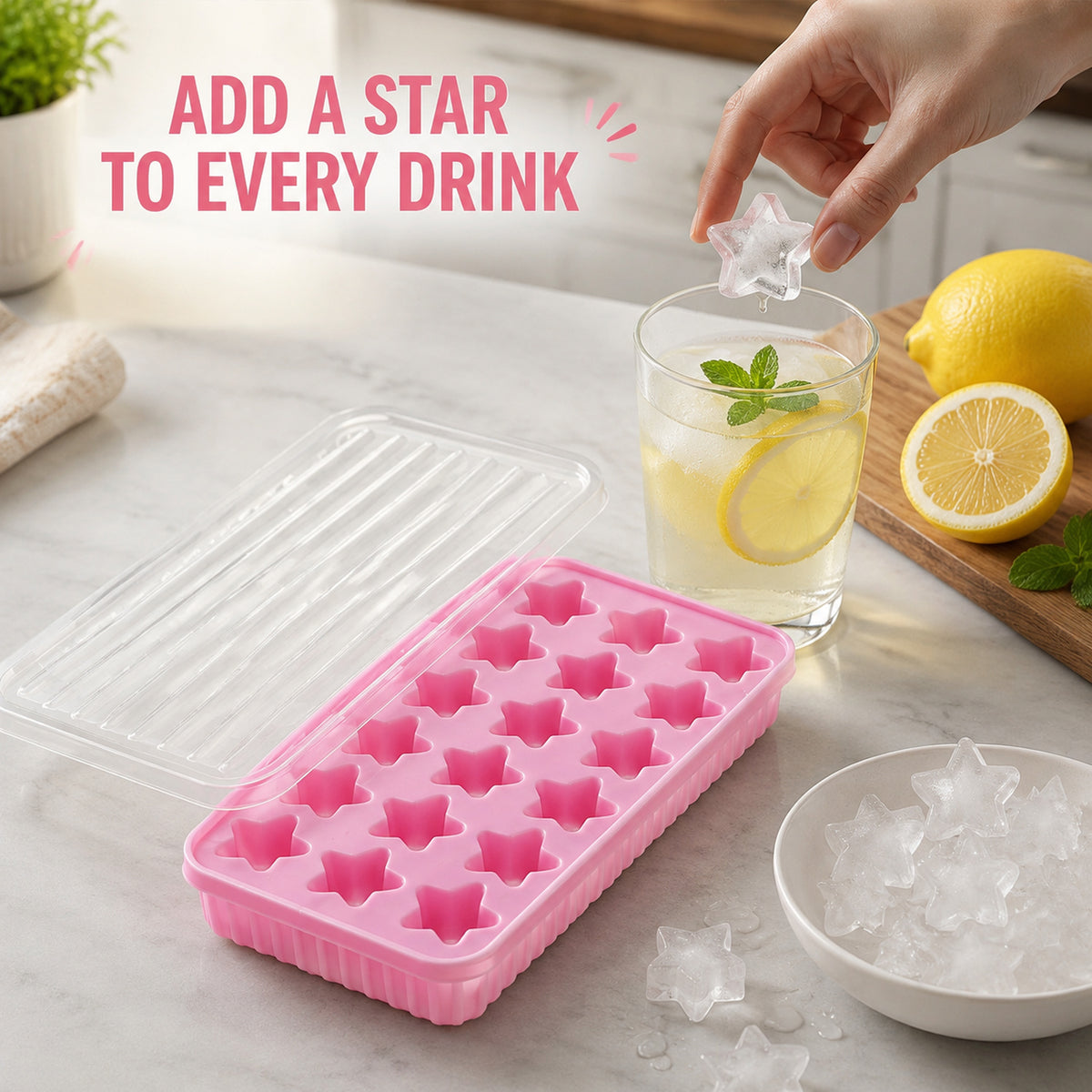 11259_premium_star_shape_ice_cube_tray_with_lid image-5