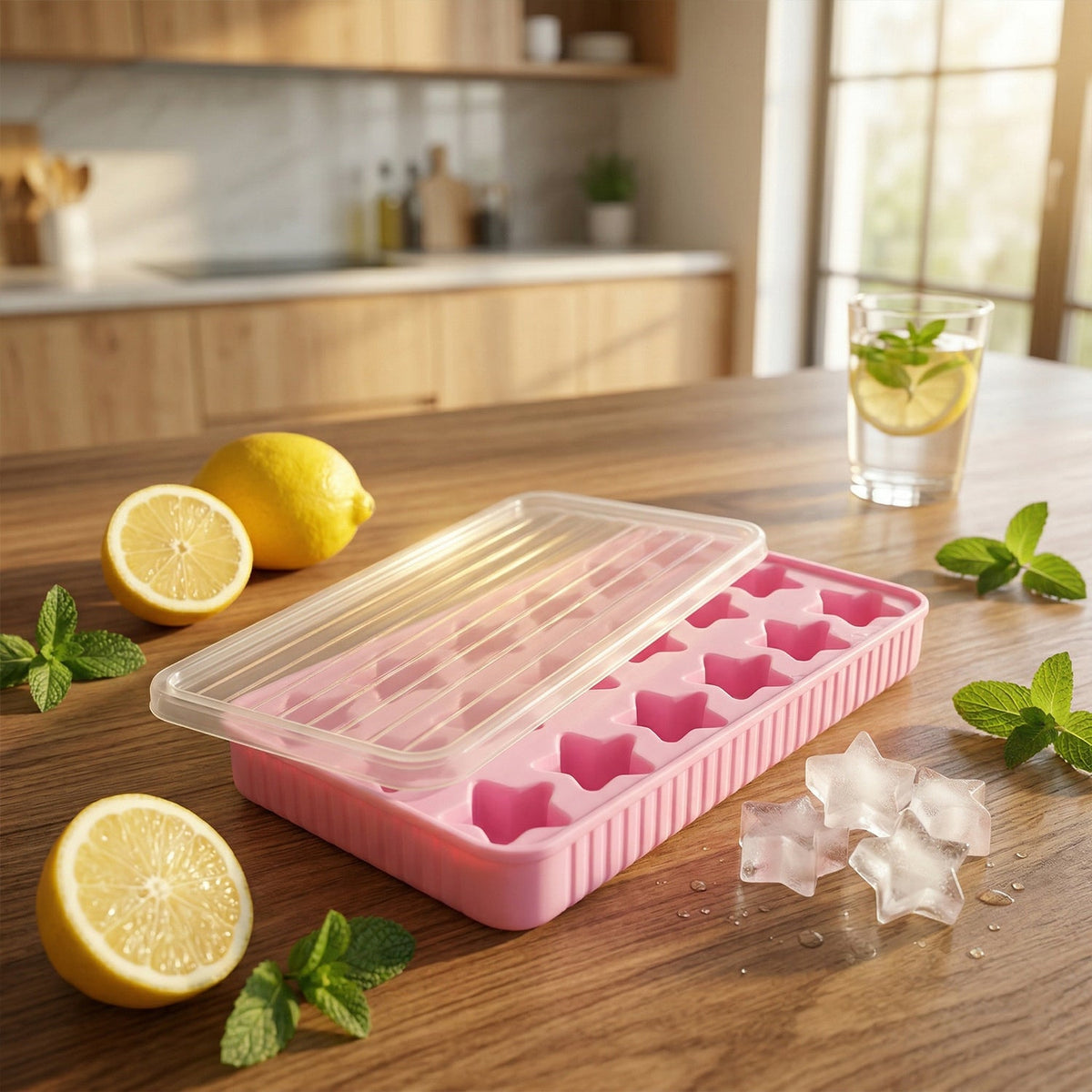 11259_premium_star_shape_ice_cube_tray_with_lid image-8