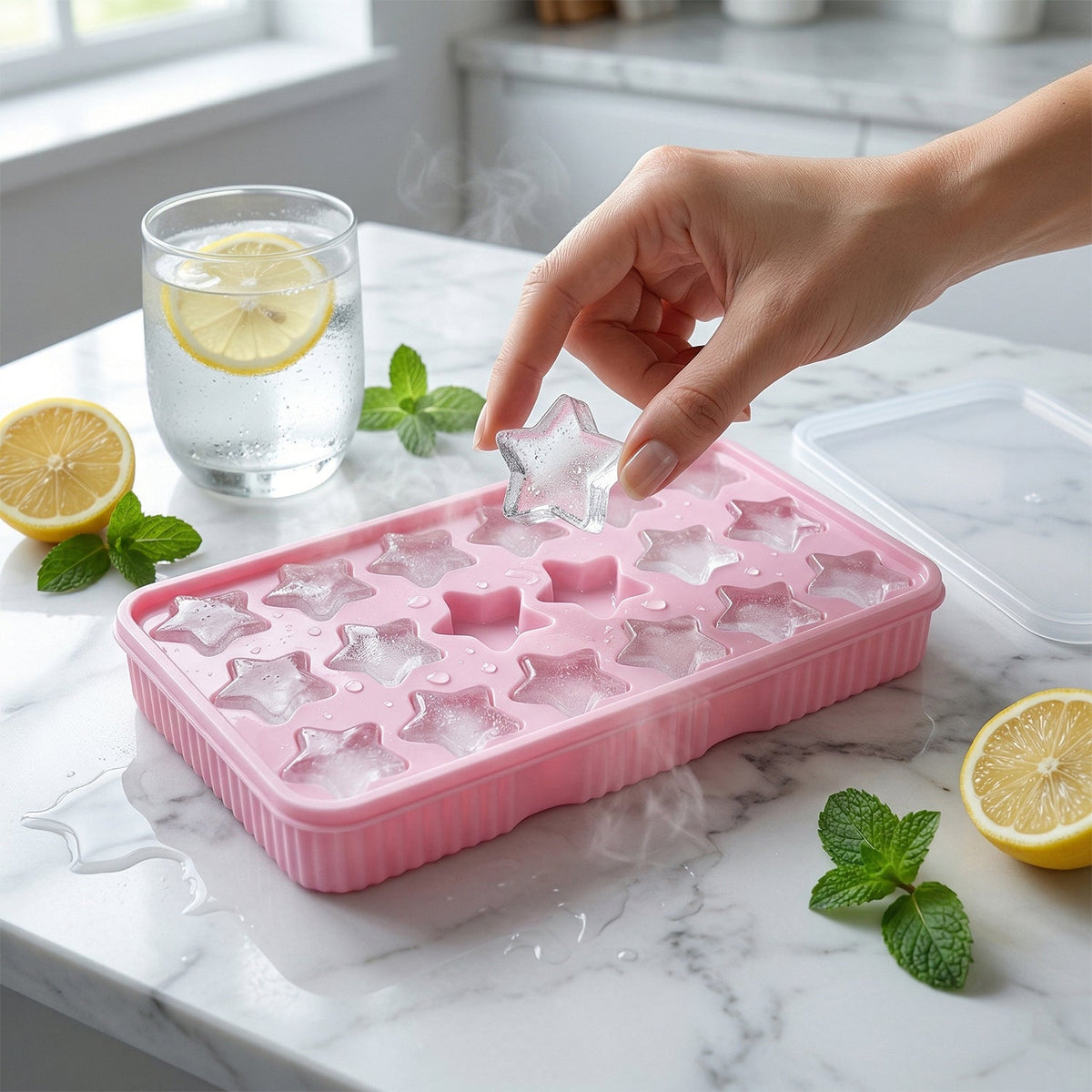 11259_premium_star_shape_ice_cube_tray_with_lid image-10