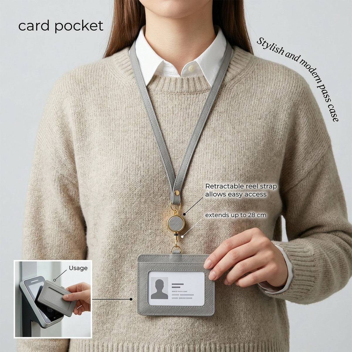 23101_premium_id_card_holder_1pc image-8