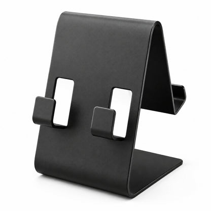 22995_black_metal_mobile_tablet_stand_1pc white