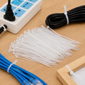 Nylon Cable Ties – 3x100mm Heavy Duty Self-Locking, 100 Pc | Tidy Table