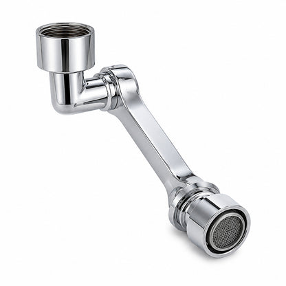 15757_flexible_faucent_splash_head_set white