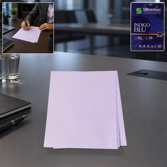 Pack of 500 sheets A4 bright white copier paper