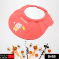 Baby Shower Cap – Adjustable Eye & Ear Protection | Mini Bubbles