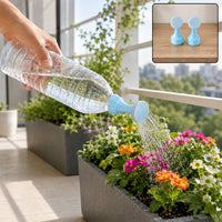 Garden Watering Sprinkler Nozzle Set for Bottles and Plants (2 Pc)