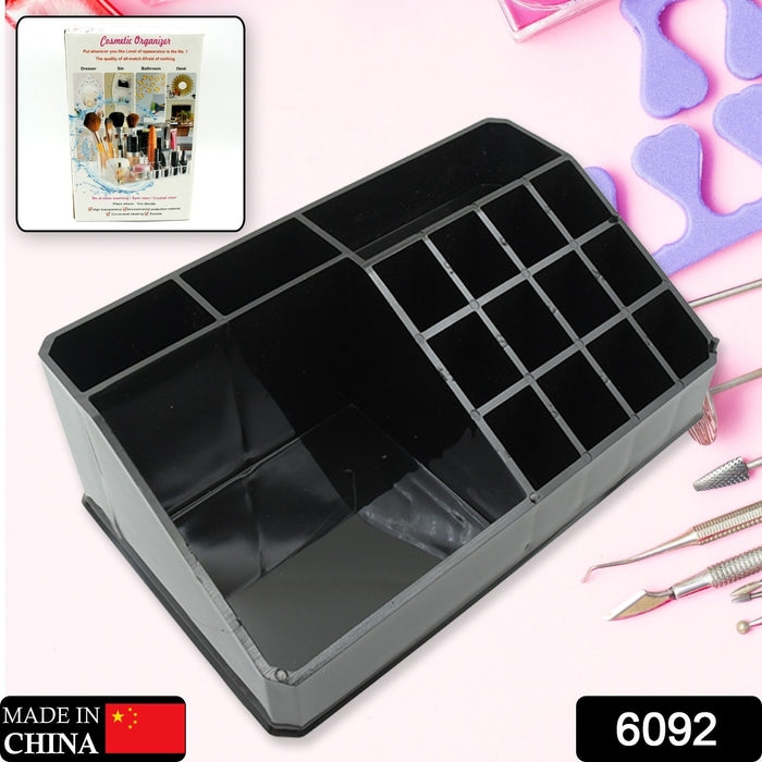 6092 Cosmetic Organiser 16 Compartment Cosmetic Makeup Storage Organiser Box