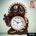 Radha Kishan Analog Wall Clock – Stylish Home Decor Accent