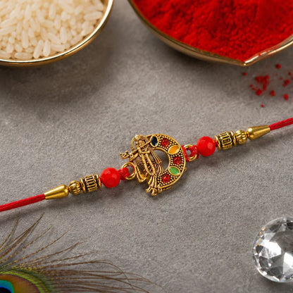 Lord Krishna Rakhi Spiritual Protection for Brother (100pcs)