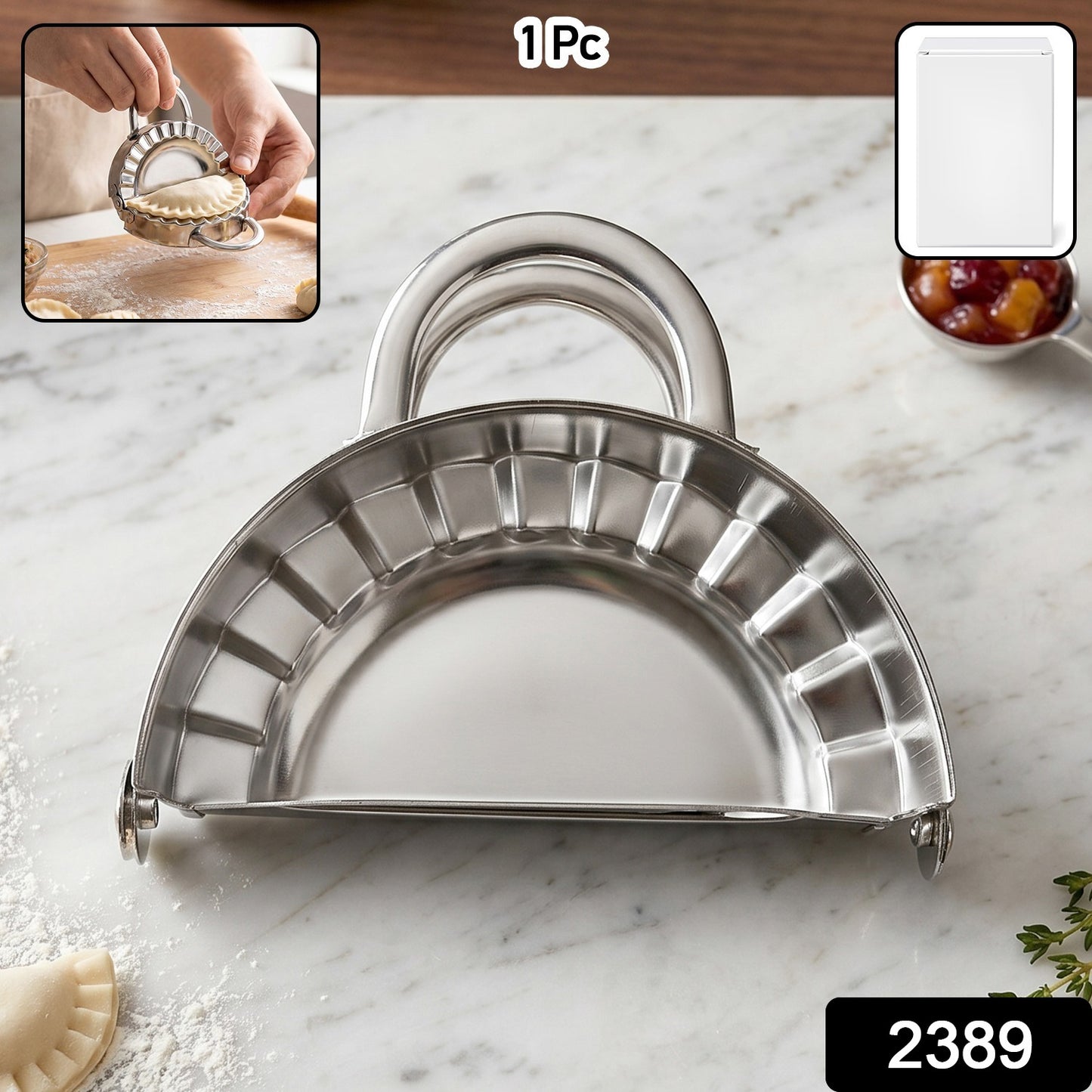 Stainless steel momos maker pack