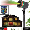 Multicolor Outdoor Laser Projector – Star Motion Light | Styleva