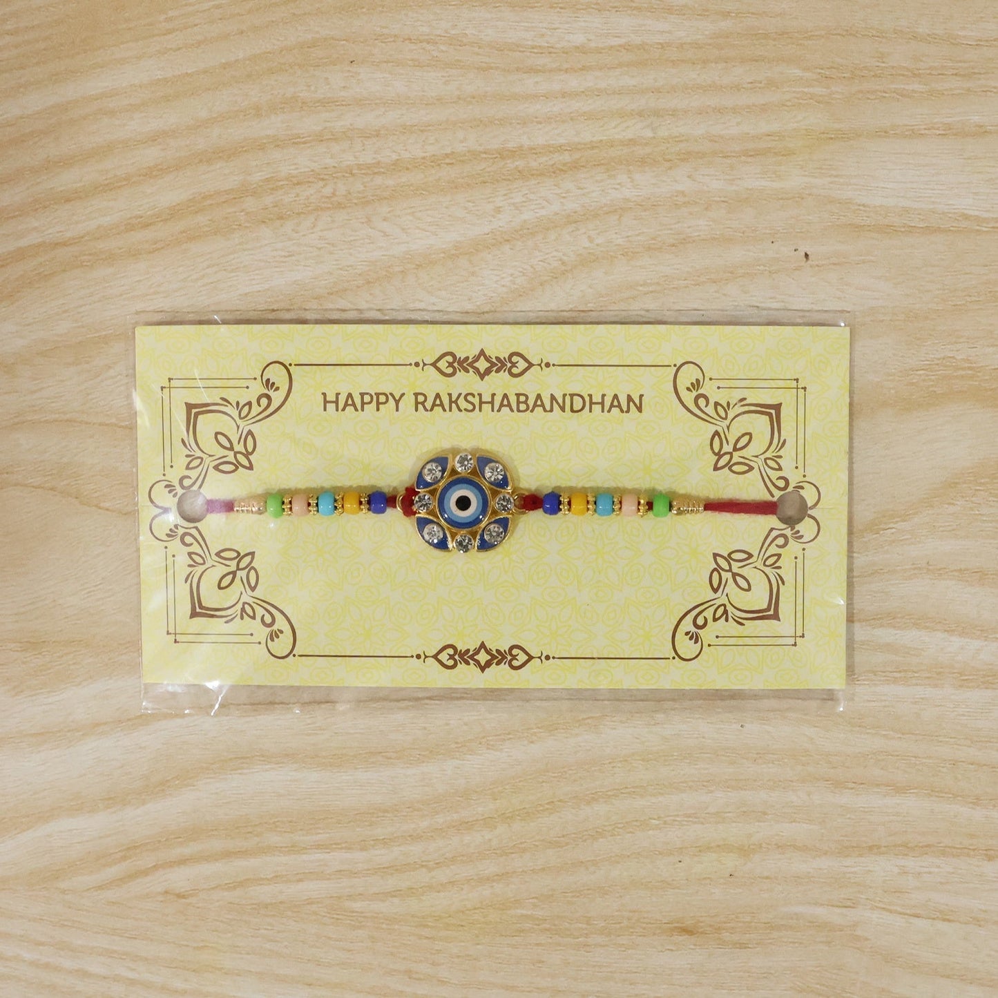 Evil Eye Rakhi Stylish & Protective for Raksha Bandhan (5pcs)