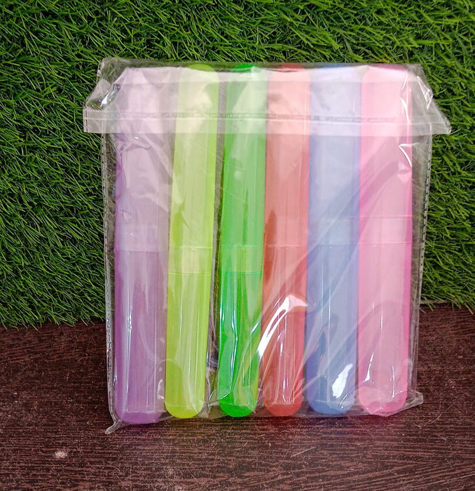 6Pc Plastic Toothbrush Cover, Anti Bacterial Toothbrush Container- Tooth Brush Travel Covers, Case, Holder, Cases