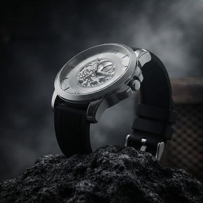 Luxury Analog Wrist Watch – Classic Roman Dial & Elegant Strap
