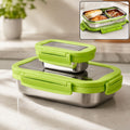 Stainless Steel Lunch Pack – Leakproof & Compact