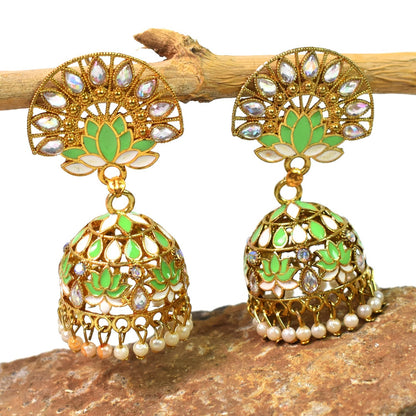 Modern Chic Jumka Earrings