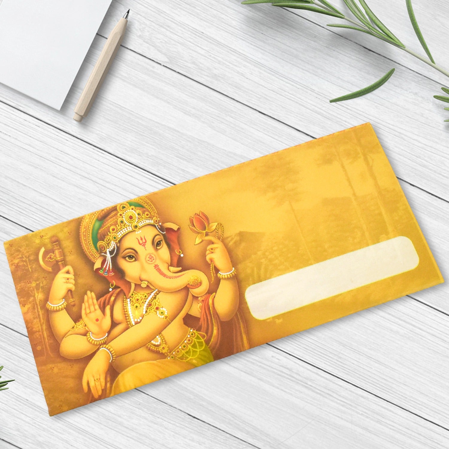 Ganesh Design Envelope Set 