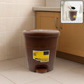 Mini Pedal Dustbin – 8L Compact & Hygienic Waste Bin | VoltDesk