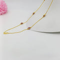 Stone Pendant Chain for Women & Girls – Everyday Elegance | BBJ