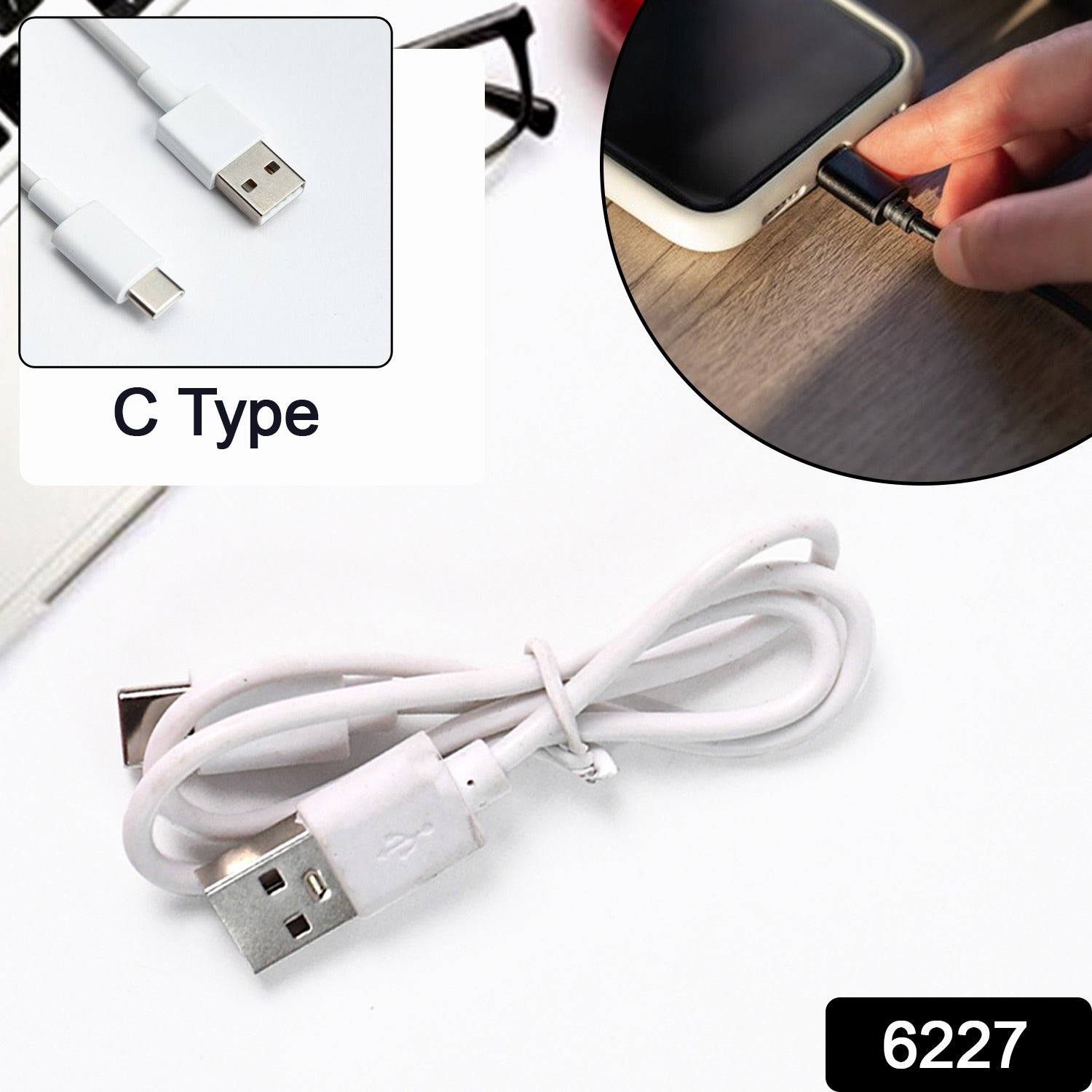 Sleek Sync USB-C Charger