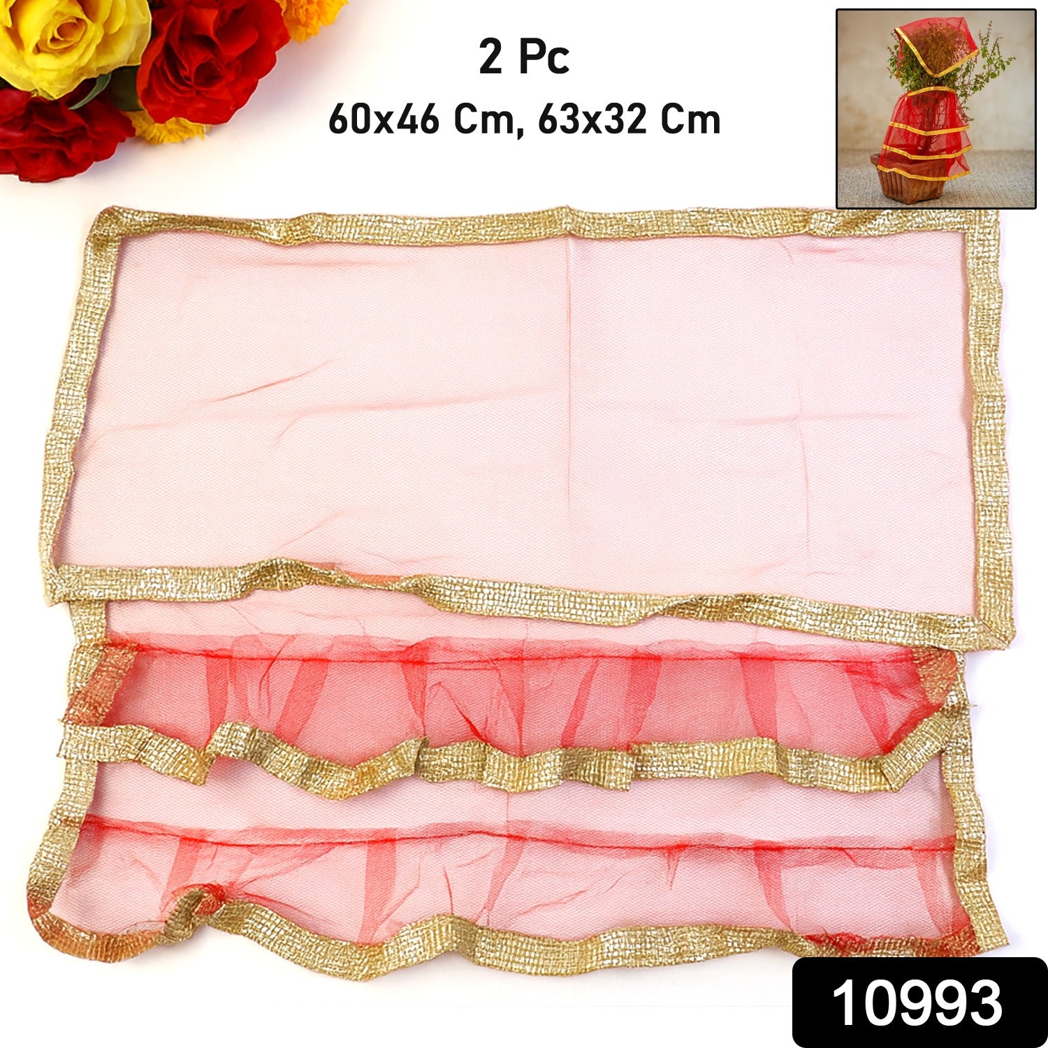 Gift Basket Cover Set