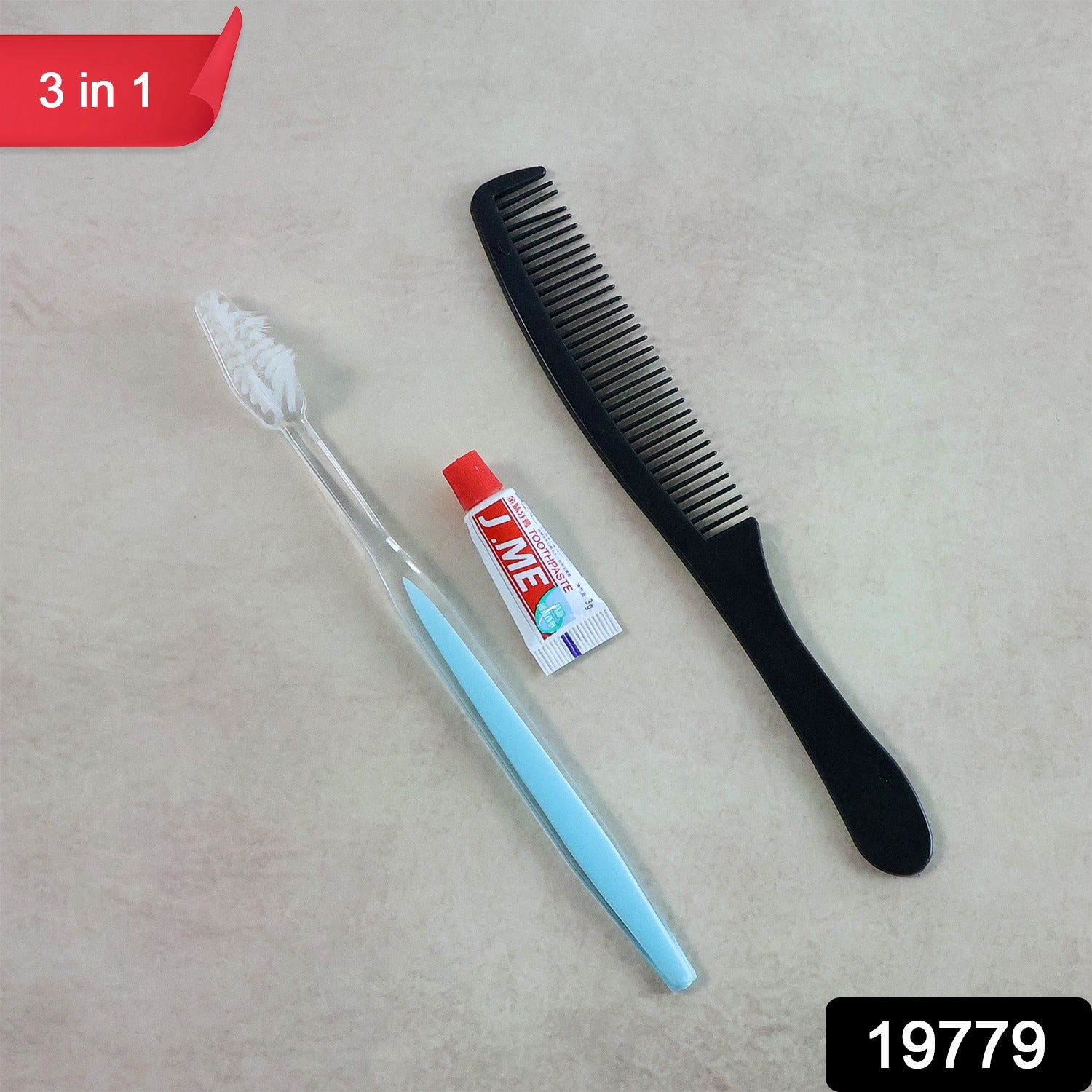 Comb & Toothpaste Set