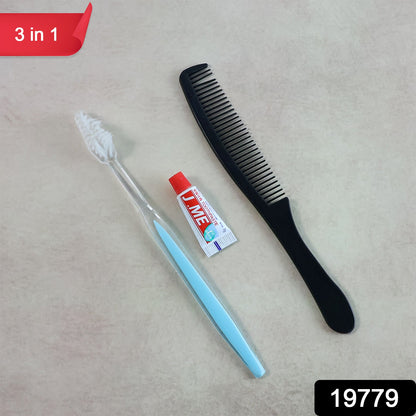 Comb & Toothpaste Set