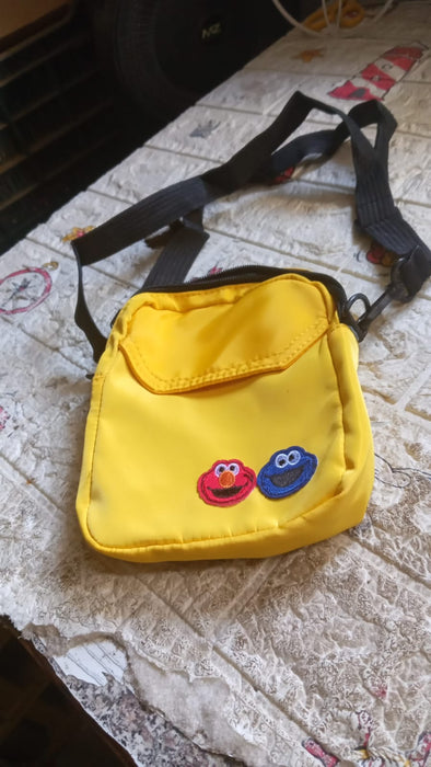 17811 Women Nylon Joker Cute Messenger Bag Shoulder Bag Small Square Bag