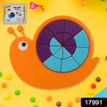 Snail Puzzle for Kids – STEM Learning Toy for Ages 3-6 | Play Mancer