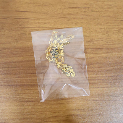 Golden Hanuman Gada Pendant with Chain – Devotional, Stylish & Lightweight Accessory for Daily Wear