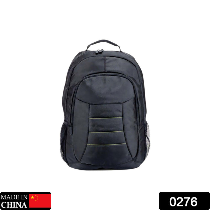 0276 लैपटॉप बैग एडजस्टेबल शोल्डर स्ट्रैप और स्टोरेज पॉकेट के साथ, हल्का, पानी प्रतिरोधी, यात्रा के अनुकूल बैग