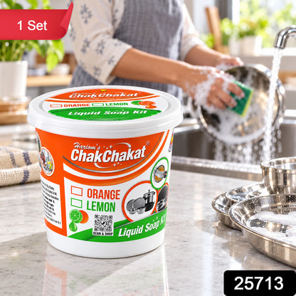 ChakChakat DIY Liquid Soap Making Kit with Mixing Tub and Ingredient Packs
