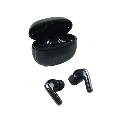 Wireless Bluetooth Earbuds with Charging Case High Bass Sound Touch Control Earphones