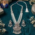 Traditional Silver Necklace – Exquisite Ethnic Jewelry Set