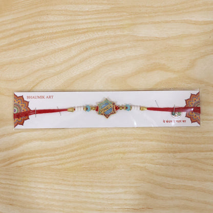 Khatu Shyam Rakhi Colorful Beads for Raksha Bandhan Celebration (10pcs)