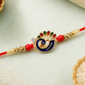 Peacock Rakhi – Elegant Designer Rakhi for Brother