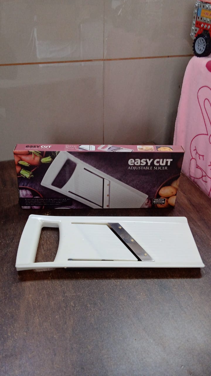 Adjustable Slicer for Cutting Fruits & Vegetable (1 Pc)