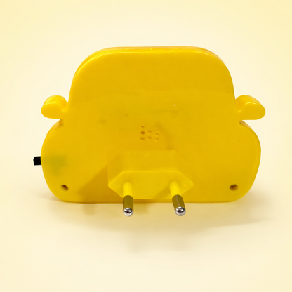 Car Shape Plug-In LED Night Lamp for Bedroom, Kids Room & Hallway(COLOR MAY VARY)