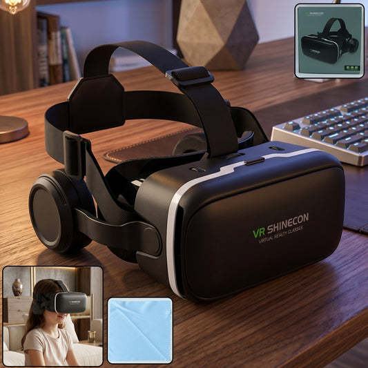 3D HD VR Box Glasses Headset front view