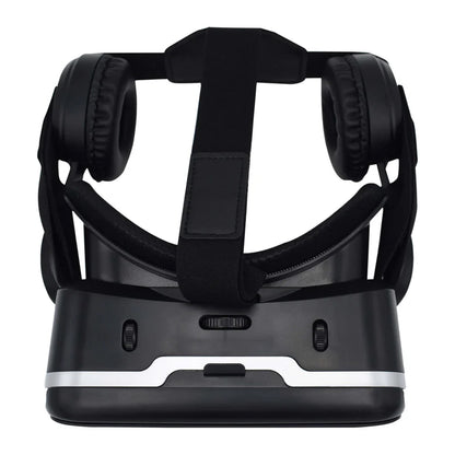 3D VR Box Glasses back strap detail