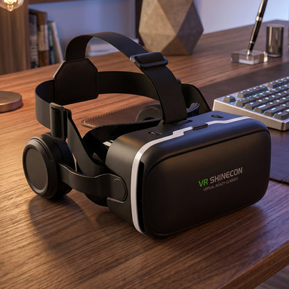 Comfortable ergonomic VR headset for smartphones