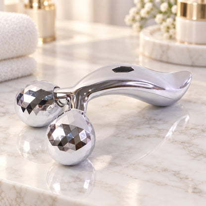 3D Roller Face Massager – Skin Tightening Tool | Velvet Wellness