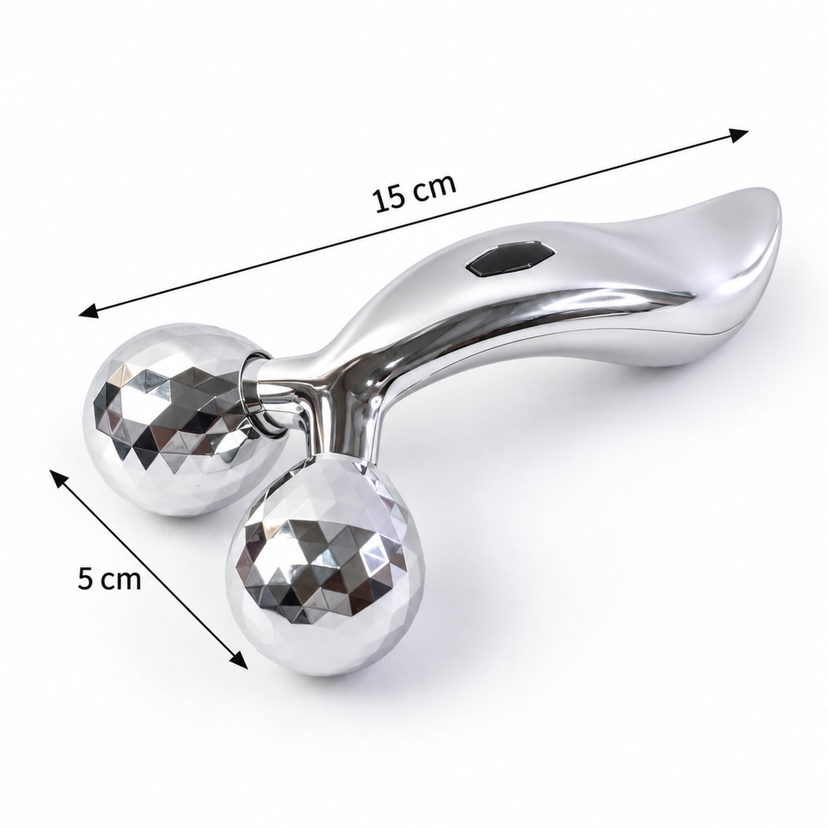 3D Roller Face Massager – Skin Tightening Tool | Velvet Wellness