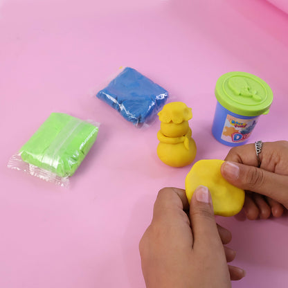 NARA Kids Soft Colorful Dough Clay Set for Creative Play and Learning Activity Kit